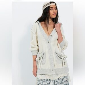 We The Free/ Free People Malibu Cardi